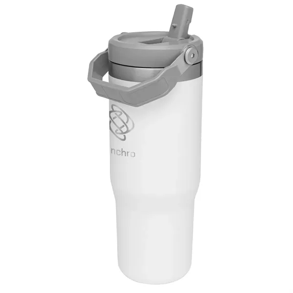 Stanley 30oz IceFlow™ Flip Straw Tumbler - Stanley 30oz IceFlow™ Flip Straw Tumbler - Image 6 of 9