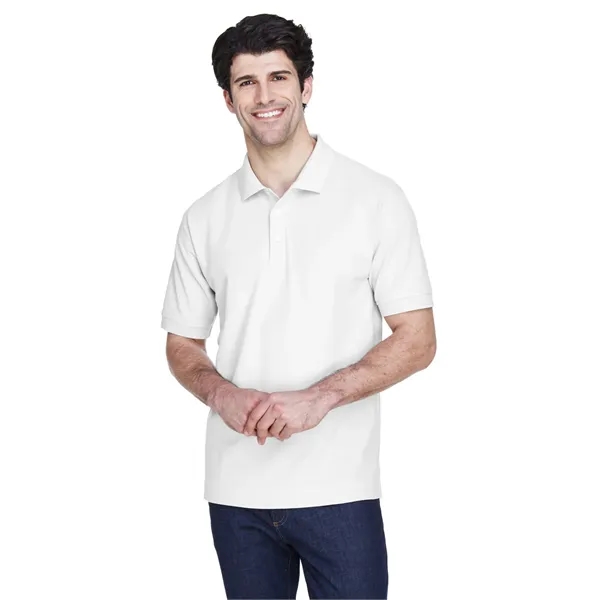 Devon & Jones Men's Pima Pique Short-Sleeve Polo - Devon & Jones Men's Pima Pique Short-Sleeve Polo - Image 31 of 104