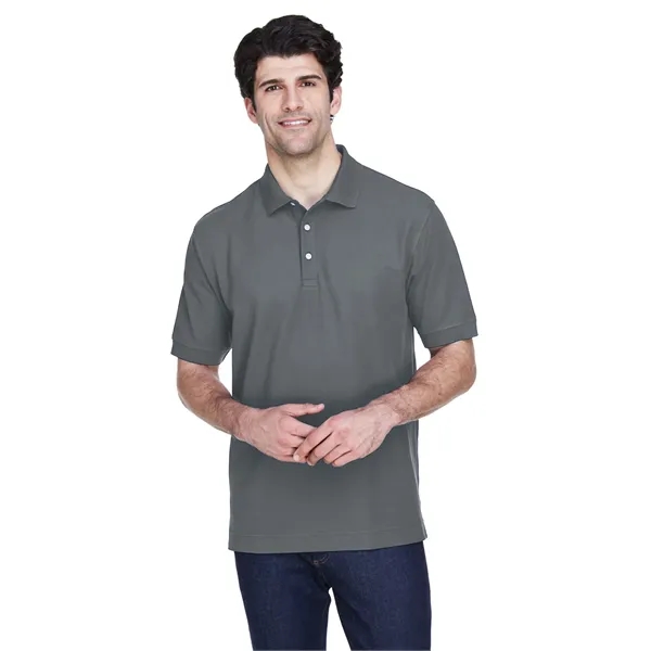 Devon & Jones Men's Pima Pique Short-Sleeve Polo - Devon & Jones Men's Pima Pique Short-Sleeve Polo - Image 34 of 104