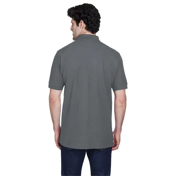 Devon & Jones Men's Pima Pique Short-Sleeve Polo - Devon & Jones Men's Pima Pique Short-Sleeve Polo - Image 36 of 104