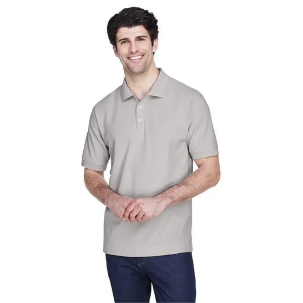 Devon & Jones Men's Pima Pique Short-Sleeve Polo - Devon & Jones Men's Pima Pique Short-Sleeve Polo - Image 103 of 104