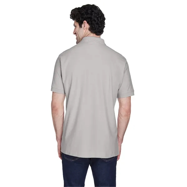 Devon & Jones Men's Pima Pique Short-Sleeve Polo - Devon & Jones Men's Pima Pique Short-Sleeve Polo - Image 100 of 104