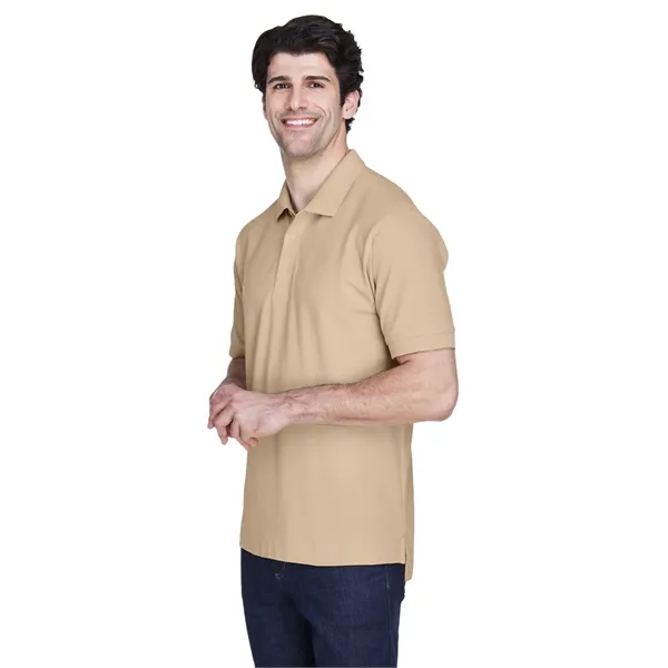 Devon & Jones Men's Pima Pique Short-Sleeve Polo - Devon & Jones Men's Pima Pique Short-Sleeve Polo - Image 90 of 104