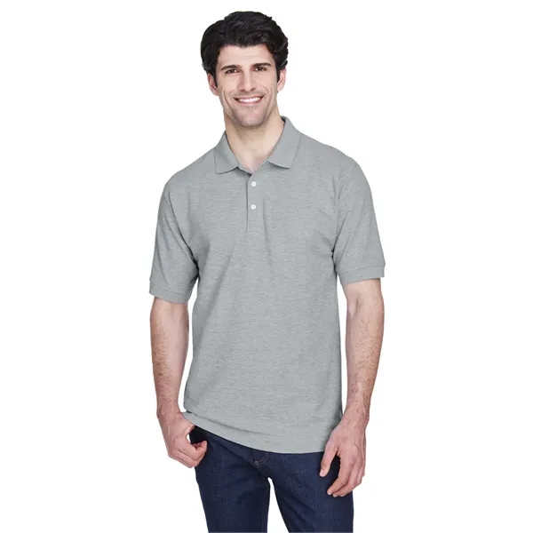 Devon & Jones Men's Pima Pique Short-Sleeve Polo - Devon & Jones Men's Pima Pique Short-Sleeve Polo - Image 37 of 104