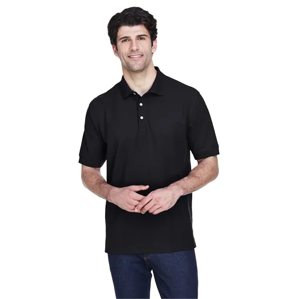 Devon & Jones Men's Pima Pique Short-Sleeve Polo - Devon & Jones Men's Pima Pique Short-Sleeve Polo - Image 40 of 104