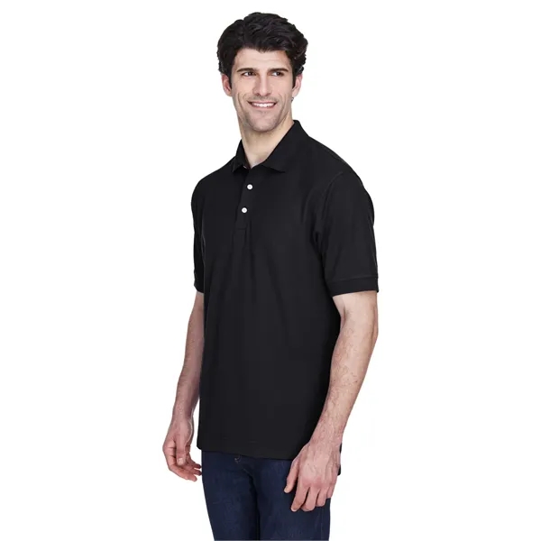 Devon & Jones Men's Pima Pique Short-Sleeve Polo - Devon & Jones Men's Pima Pique Short-Sleeve Polo - Image 72 of 104