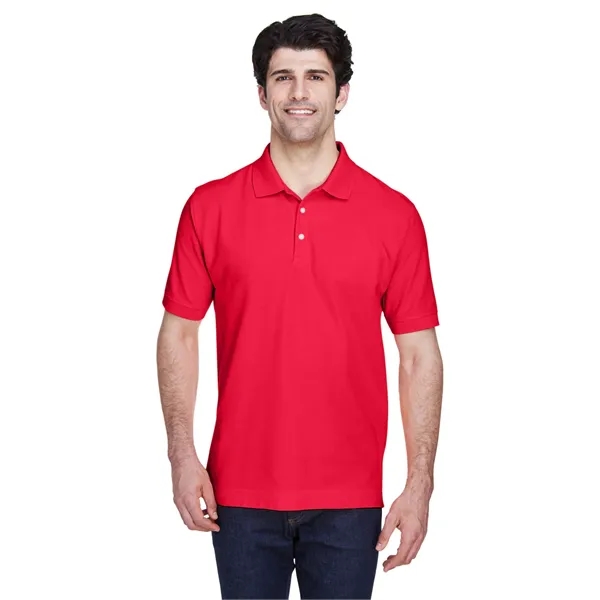 Devon & Jones Men's Pima Pique Short-Sleeve Polo - Devon & Jones Men's Pima Pique Short-Sleeve Polo - Image 43 of 104