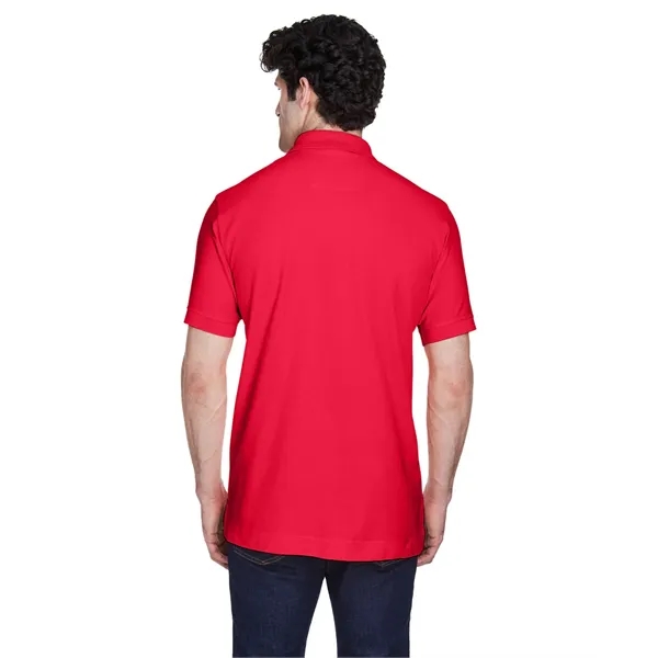 Devon & Jones Men's Pima Pique Short-Sleeve Polo - Devon & Jones Men's Pima Pique Short-Sleeve Polo - Image 45 of 104