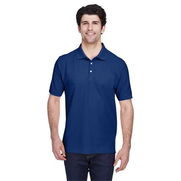 Devon & Jones Men's Pima Pique Short-Sleeve Polo - Devon & Jones Men's Pima Pique Short-Sleeve Polo - Image 46 of 104