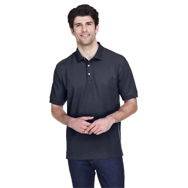 Devon & Jones Men's Pima Pique Short-Sleeve Polo - Devon & Jones Men's Pima Pique Short-Sleeve Polo - Image 49 of 104