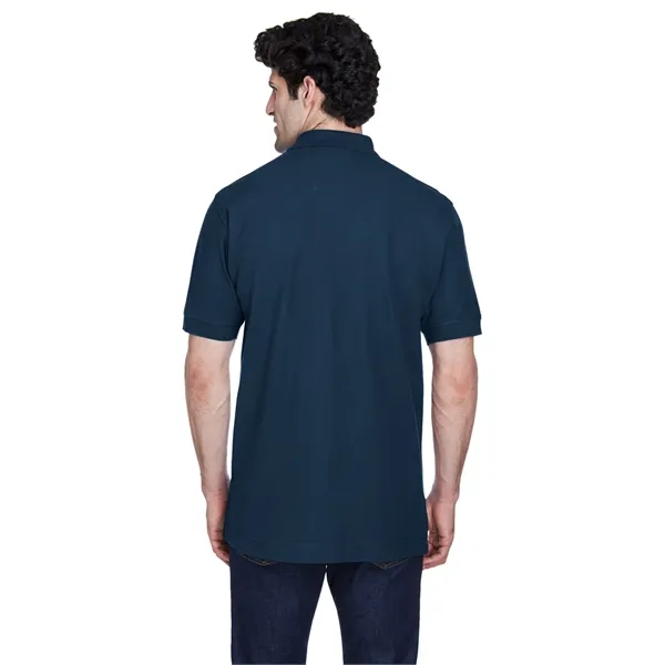 Devon & Jones Men's Pima Pique Short-Sleeve Polo - Devon & Jones Men's Pima Pique Short-Sleeve Polo - Image 50 of 104