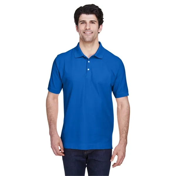 Devon & Jones Men's Pima Pique Short-Sleeve Polo - Devon & Jones Men's Pima Pique Short-Sleeve Polo - Image 52 of 104