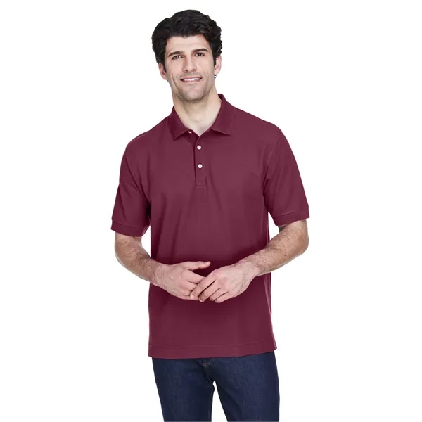 Devon & Jones Men's Pima Pique Short-Sleeve Polo - Devon & Jones Men's Pima Pique Short-Sleeve Polo - Image 55 of 104