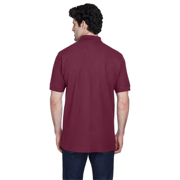 Devon & Jones Men's Pima Pique Short-Sleeve Polo - Devon & Jones Men's Pima Pique Short-Sleeve Polo - Image 58 of 104