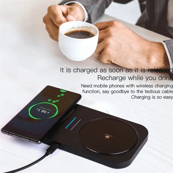 Mug Warmer + 3-1 Wireless Charger + PD Wall Adapter - Mug Warmer + 3-1 Wireless Charger + PD Wall Adapter - Image 2 of 13