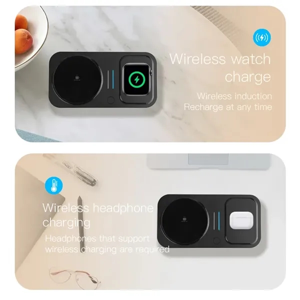 Mug Warmer + 3-1 Wireless Charger + PD Wall Adapter - Mug Warmer + 3-1 Wireless Charger + PD Wall Adapter - Image 5 of 13