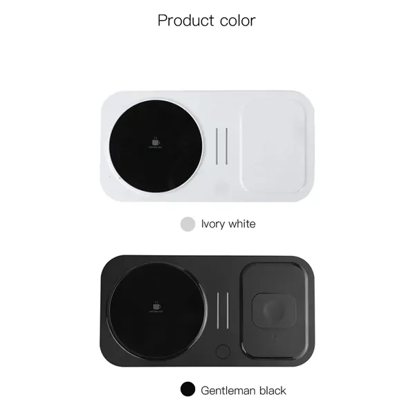Mug Warmer + 3-1 Wireless Charger + PD Wall Adapter - Mug Warmer + 3-1 Wireless Charger + PD Wall Adapter - Image 6 of 13