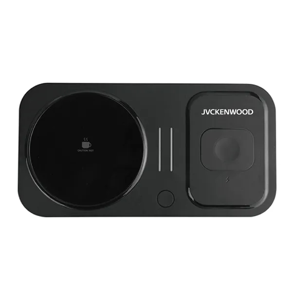 Mug Warmer + 3-1 Wireless Charger + PD Wall Adapter - Mug Warmer + 3-1 Wireless Charger + PD Wall Adapter - Image 12 of 13