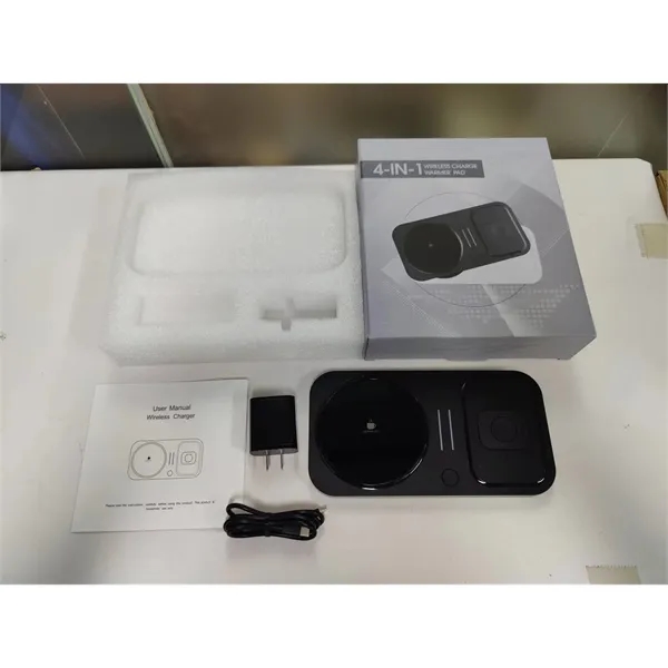 Mug Warmer + 3-1 Wireless Charger + PD Wall Adapter - Mug Warmer + 3-1 Wireless Charger + PD Wall Adapter - Image 13 of 13