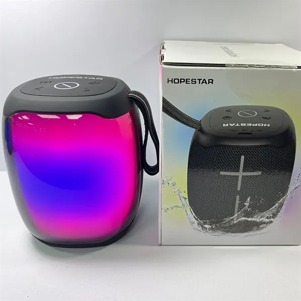 Outdoor Dazzling RGB Transparent Bluetooth Speaker - Outdoor Dazzling RGB Transparent Bluetooth Speaker - Image 0 of 1