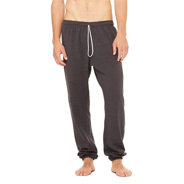 Bella + Canvas Unisex Sponge Fleece Long Scrunch Pant - Bella + Canvas Unisex Sponge Fleece Long Scrunch Pant - Image 3 of 16