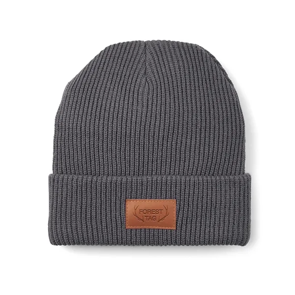 Leeman Cuffed Rib Knit Beanie - Leeman Cuffed Rib Knit Beanie - Image 0 of 5