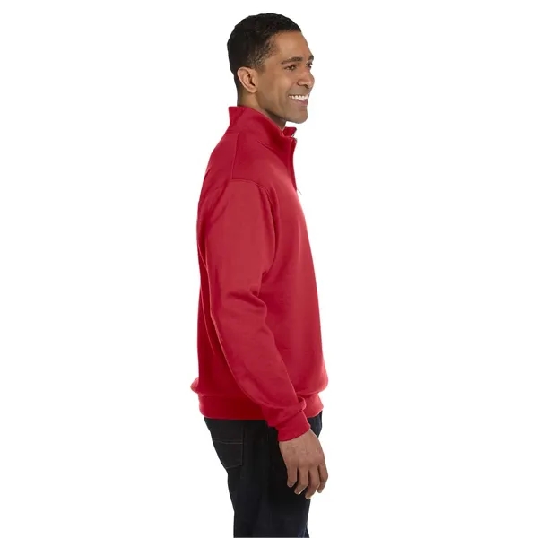 Jerzees Adult NuBlend® Quarter-Zip Cadet Collar Sweatshirt - Jerzees Adult NuBlend® Quarter-Zip Cadet Collar Sweatshirt - Image 43 of 71