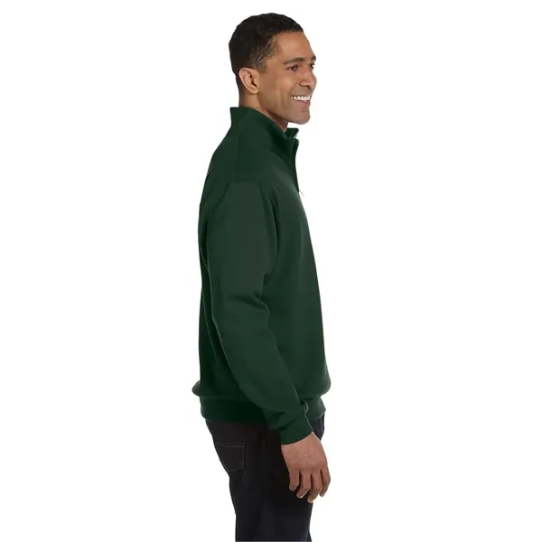 Jerzees Adult NuBlend® Quarter-Zip Cadet Collar Sweatshirt - Jerzees Adult NuBlend® Quarter-Zip Cadet Collar Sweatshirt - Image 46 of 71