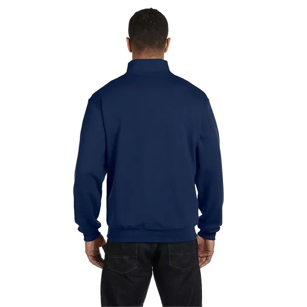 Jerzees Adult NuBlend® Quarter-Zip Cadet Collar Sweatshirt - Jerzees Adult NuBlend® Quarter-Zip Cadet Collar Sweatshirt - Image 67 of 71