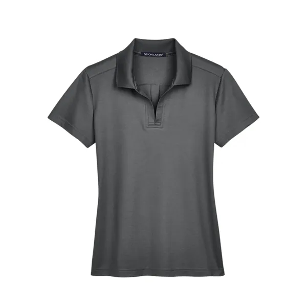 Devon & Jones CrownLux Performance® Ladies' Plaited Polo - Devon & Jones CrownLux Performance® Ladies' Plaited Polo - Image 80 of 119