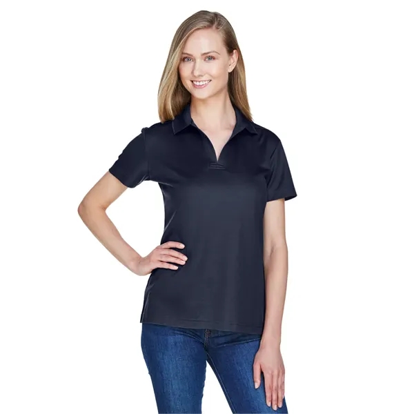 Devon & Jones CrownLux Performance® Ladies' Plaited Polo - Devon & Jones CrownLux Performance® Ladies' Plaited Polo - Image 61 of 119