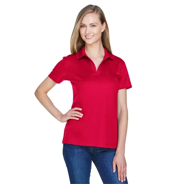 Devon & Jones CrownLux Performance® Ladies' Plaited Polo - Devon & Jones CrownLux Performance® Ladies' Plaited Polo - Image 65 of 119