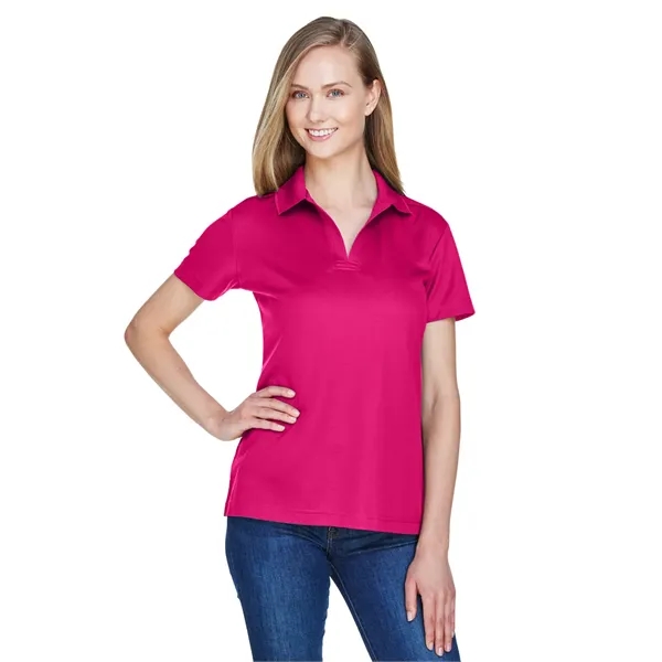 Devon & Jones CrownLux Performance® Ladies' Plaited Polo - Devon & Jones CrownLux Performance® Ladies' Plaited Polo - Image 76 of 119