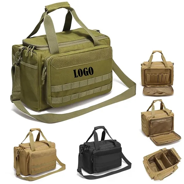 Tactical Messenger Shoulder Bag - Tactical Messenger Shoulder Bag - Image 0 of 4