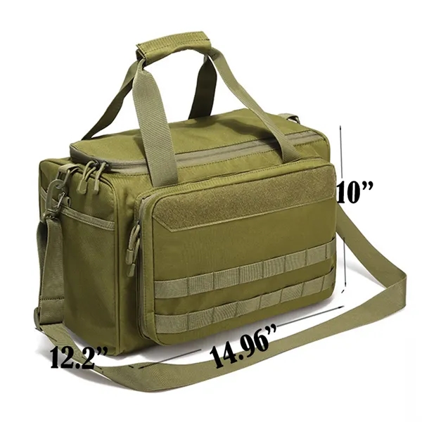 Tactical Messenger Shoulder Bag - Tactical Messenger Shoulder Bag - Image 1 of 4