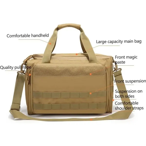 Tactical Messenger Shoulder Bag - Tactical Messenger Shoulder Bag - Image 2 of 4