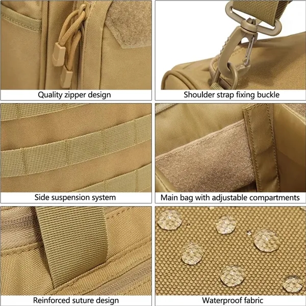 Tactical Messenger Shoulder Bag - Tactical Messenger Shoulder Bag - Image 3 of 4