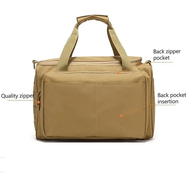 Tactical Messenger Shoulder Bag - Tactical Messenger Shoulder Bag - Image 4 of 4