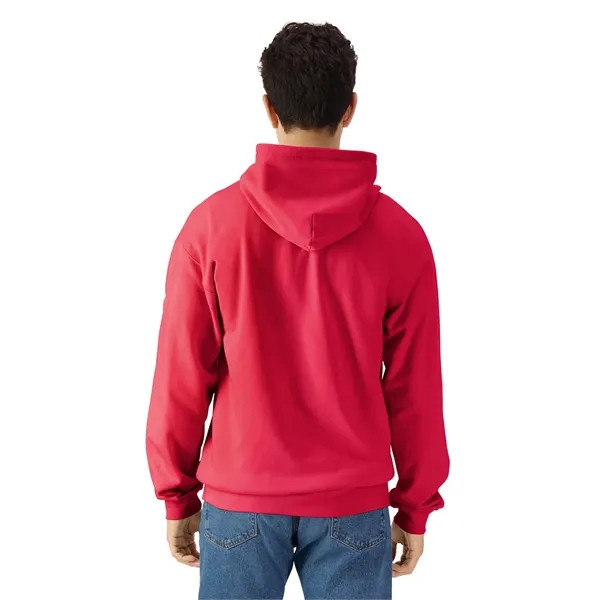 Gildan Unisex Softstyle Fleece Full Zip Hooded Sweatshirt - Gildan Unisex Softstyle Fleece Full Zip Hooded Sweatshirt - Image 23 of 35