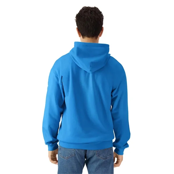 Gildan Unisex Softstyle Fleece Full Zip Hooded Sweatshirt - Gildan Unisex Softstyle Fleece Full Zip Hooded Sweatshirt - Image 25 of 35