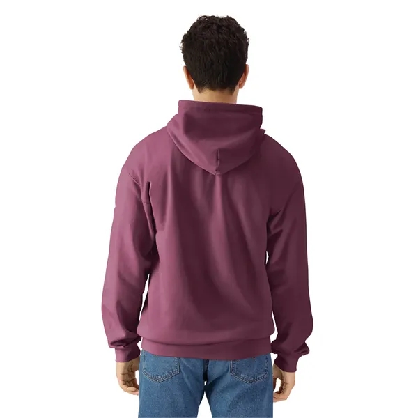 Gildan Unisex Softstyle Fleece Full Zip Hooded Sweatshirt - Gildan Unisex Softstyle Fleece Full Zip Hooded Sweatshirt - Image 27 of 35