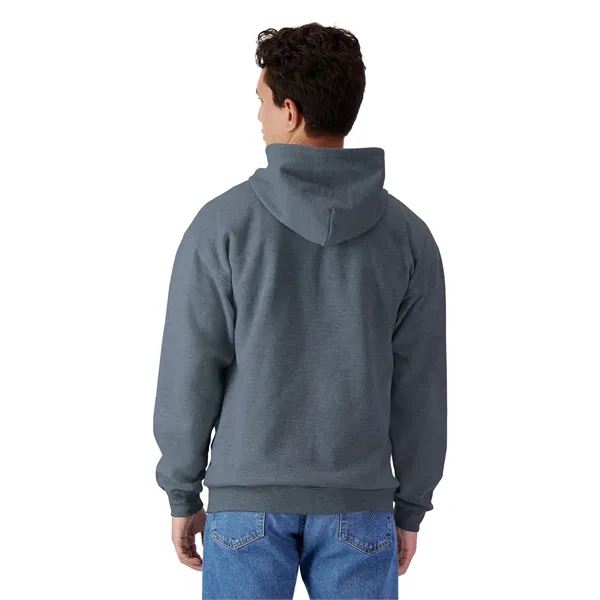 Gildan Unisex Softstyle Fleece Full Zip Hooded Sweatshirt - Gildan Unisex Softstyle Fleece Full Zip Hooded Sweatshirt - Image 30 of 35