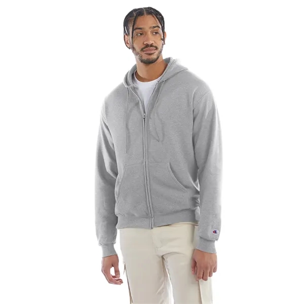 Champion Adult Powerblend® Full-Zip Hooded Sweatshirt - Champion Adult Powerblend® Full-Zip Hooded Sweatshirt - Image 20 of 57