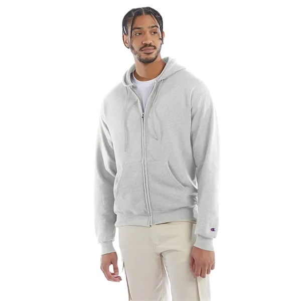 Champion Adult Powerblend® Full-Zip Hooded Sweatshirt - Champion Adult Powerblend® Full-Zip Hooded Sweatshirt - Image 25 of 57