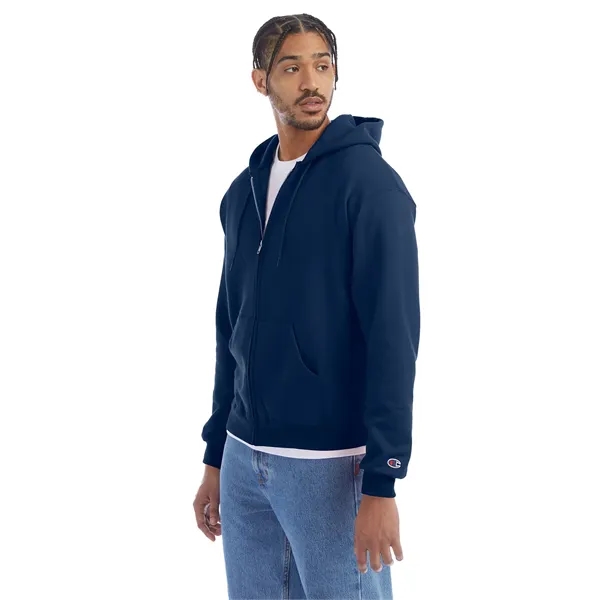 Champion Adult Powerblend® Full-Zip Hooded Sweatshirt - Champion Adult Powerblend® Full-Zip Hooded Sweatshirt - Image 56 of 57