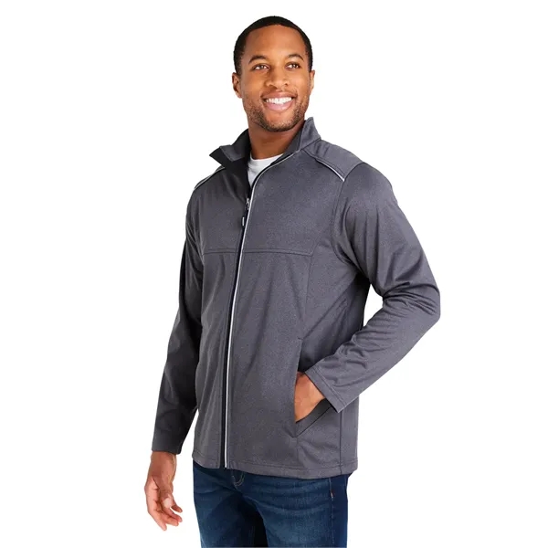 CORE365 Men's Techno Lite Three-Layer Knit Tech-Shell - CORE365 Men's Techno Lite Three-Layer Knit Tech-Shell - Image 31 of 47