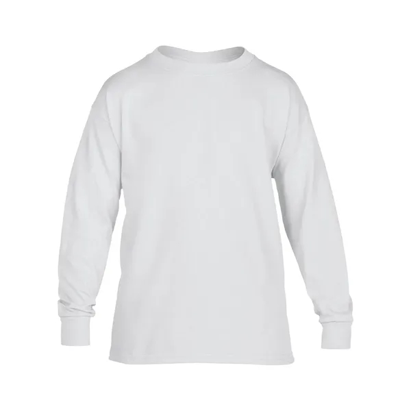 Gildan Youth Heavy Cotton™ Long-Sleeve T-Shirt - Gildan Youth Heavy Cotton™ Long-Sleeve T-Shirt - Image 67 of 92