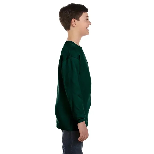 Gildan Youth Heavy Cotton™ Long-Sleeve T-Shirt - Gildan Youth Heavy Cotton™ Long-Sleeve T-Shirt - Image 38 of 92