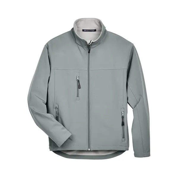 Devon & Jones Men's Soft Shell Jacket - Devon & Jones Men's Soft Shell Jacket - Image 19 of 26