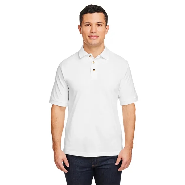 Harriton Men's Short-Sleeve Polo - Harriton Men's Short-Sleeve Polo - Image 21 of 70